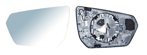 LUNA ESPEJO CHEVROLET EQINOX / GMC TERRAIN / DENALI 18-20 C/DESEMP IZQ