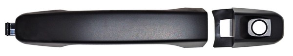 MANIJA EXT CHEVROLET COLORADO 16-20 LISA DEL C/HOYO P/LLAVE PLAST IZQ TW