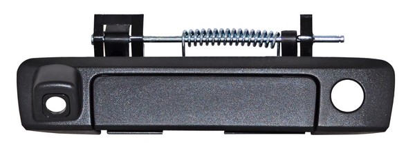 MANIJA TAPA CAJA FORD FORD RANGER 13-16 NEG C/HOYO P/LLAVE P/CAM PLAST TW