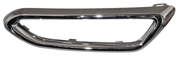 MOLDURA FASCIA (DEFENSA) CHEVROLET MALIBU 19-21 CROM TRAS IZQ