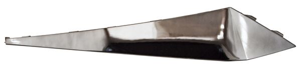 MOLDURA FASCIA (DEFENSA) DEL HYUNDAI ELANTRA 21-22 CROM HUMO INF IZQ TW