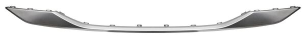 MOLDURA FASCIA (DEFENSA) DEL PEUGEOT 2008 22 PLATA TW