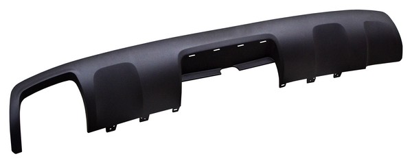 [23477992-MOBI] MOLDURA FASCIA (DEFENSA) TRAS GMC TERRAIN 16-17 NEG