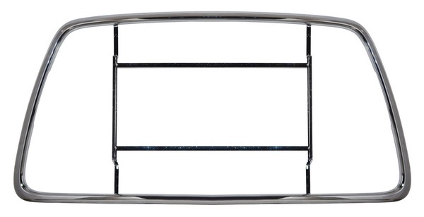 MOLDURA PARRILLA MITSUBISHI MITSUBISHI LANCER 08-15 SPORT CROM TW