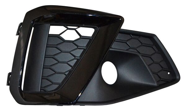 REJILLA (PARRILLA) AUDI A4 S LINE 20-21 NEG P/FARO AUX DER TW