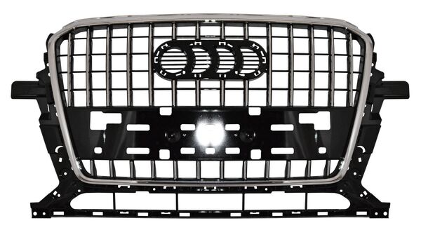 [PAQ513-MOBI] PARRILLA AUDI Q5 13-17 C/MOLD CROM  TW