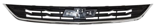 [PCCA18S-MOBI] PARRILLA CHEVROLET CAVALIER 18-21 SUP C/MOLD CROM