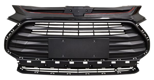 [PCTR21-MOBI] PARRILLA CHEVROLET TRACKER 21 NEG C/PORTAPLACA  TW