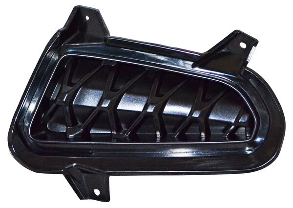 REJILLA (PARRILLA) DODGE DURANGO 20-21 S/FARO AUX NEG IZQ TW