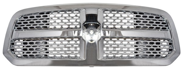[PDPU13CP-MOBI] PARRILLA DODGE PU 13-19 CROM COMPLETA PANAL TW