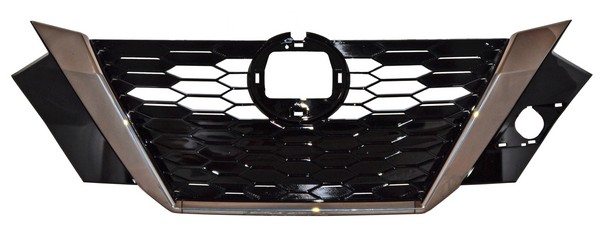[PNSE20COC-MOBI] PARRILLA NISSAN SENTRA 20-22 C/MOLD CROM HUMO C/HOYO P/CAM  TW