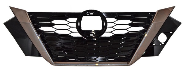 [PNSE20CO-MOBI] PARRILLA NISSAN SENTRA 20-22 C/MOLD CROM HUMO S/HOYO P/CAM  TW