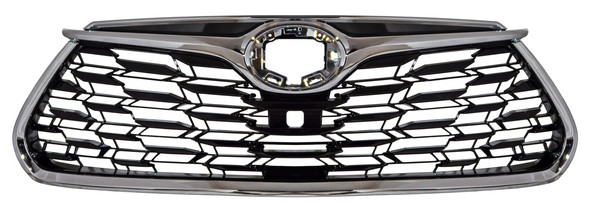 [PTHL20CC-MOBI] PARRILLA TOYOTA HIGHLANDER 20-21 C/MOLD CROM C/HOYO P/CAM TW