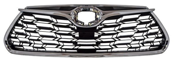 [PTHL20C-MOBI] PARRILLA TOYOTA HIGHLANDER 20-21 C/MOLD CROM S/HOYO P/CAM TW