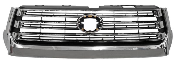[PTTU18-MOBI] PARRILLA TOYOTA TUNDRA 18-20 LINEAS CROM  TW