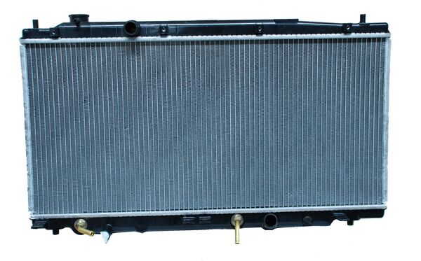 [36078-MOBI] RADIADOR HONDA FIT 09-14/ CITY 10-13 AUT L4 1.5L 13 3/4X 28 1/4 ALUM SOLDADO CN SAMUI SISSOKO 