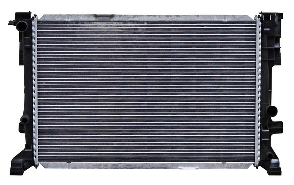 [613-BZA075-MOBI] RADIADOR MERCEDES BENZ CLA 250 13-19/ GLA 250 14-20 AUT L4 2.0L 16 1/2X 25 1/5 ALUM SOLDADO 10 TW