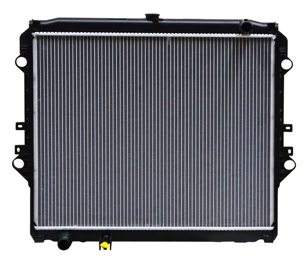 [RATHI16-MOBI] RADIADOR TOYOTA HILUX 16-22 STD L4 2.7L ALUM SOLDADO CN SISSOKO  TW