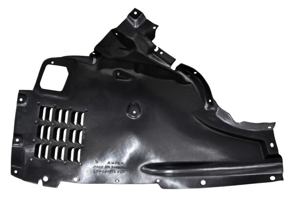 [TISBX514PR-MOBI] TOLVA SALPICADERA BMW X5 14-18 X-DRIVE 40 AI PLAST SECC DEL DER TW