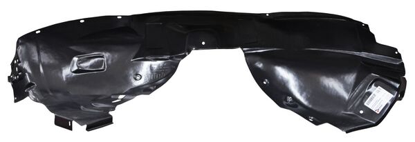 [TISFED11LP-MOBI] TOLVA SALPICADERA FORD EDGE 11-14 PLAST IZQ TW