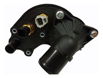 [FOEX97TOAGCSCT] TOMA AGUA FORD EXPLORER DE 1997 AL 2001  4.0L V6 S/SENSORES C/TERMOSTATO COMPLETA