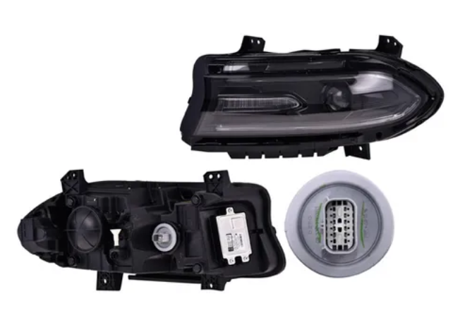 FARO DODGE CHARGER 2015 AL 2018 C/FOCO XENON IZQ ORIGINAL *R