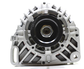 [112632] ALTERNADOR ARRANQUE RENAULT KANGOO DE 1997/ CLIO HATCHBACK DE 1998 AL 2016/ CLIO FURGON DE 1998/ LOGAN/ STEPWAY DE 2012/ SANDERO DE 2013/ NISSAN KUBISTAR FURGON DE 2003 95A 12V 65MM 3 NERVADURAS ALANKO COD.10443210