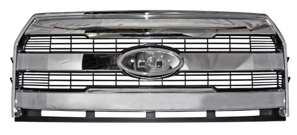[FOLO15RECR] PARRILLA FORD LOBO PU 15-17 CROM/NEG 3 LINEAS 627 TW