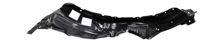 [TOYA18TOSAPL] TOLVA SALPICADERA TOYOTA YARIS 18-19 4/5P PLAST IZQ TW