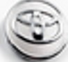 TAPON RIN CENTRO TOYOTA YARIS/ COROLLA 56MM CROM 1 PZA N2