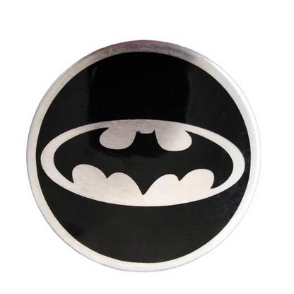 TAPON RIN CENTRO BATMAN  NEG/CROM  1 PZA
