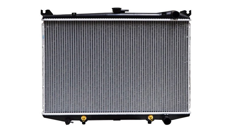 [NIPU94CORA] CONDENSADOR/RADIADOR NISSAN PU D21 94-08 AUT ALUMINIO SOLDADO SAMUI SISSOKO 335