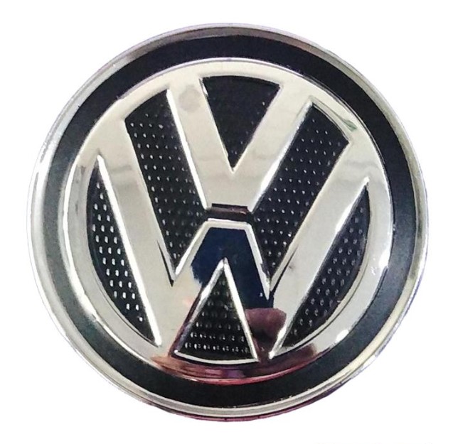 [MP-T004CR-01] TAPON RIN CENTRO VOLKSWAGEN PASSAT/BICENTENARIO/ MK7/ GTI 66 MM CROM  1 PZA N2