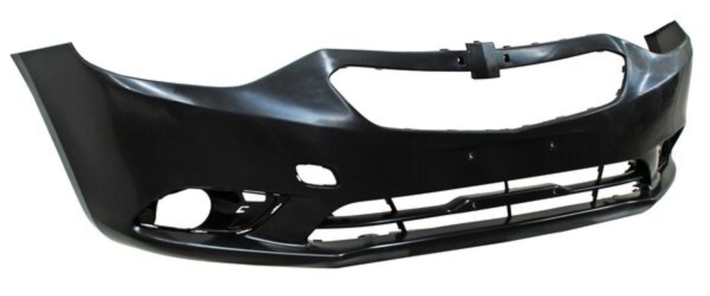 FASCIA (DEFENSA) CHEVROLET AVEO 2018 AL 2023 C/HOYO P/SPOILER DEL