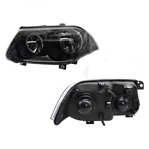 FARO VOLKSWAGEN JETTA CLASICO 2008 AL 2015 FONDO NEG IZQ CNO*R