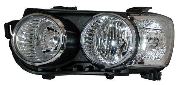 [FACH-SO12-CRC2] FARO CHEVROLET SONIC 2012 AL 2016 LTZ C/AROS CROM IZQ CNO