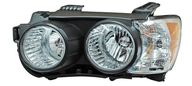 FARO CHEVROLET SONIC 2012 AL 2016 LS/LT C/REFLEJANTE C/AMBAR IZQ CNO*R