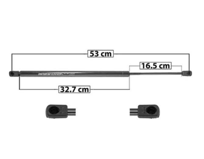 [DONI07AM5PRL] AMORTIGUADOR DODGE NITRO 07-11 5P DER/IZQ SPART *R