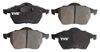 BALATA VOLKSWAGEN GOLF/VOLKSWAGEN JETTA 96-99/PASSAT 97-99/ PASSAT VR6 96-04 SEMIMETALICA DEL JGO TW