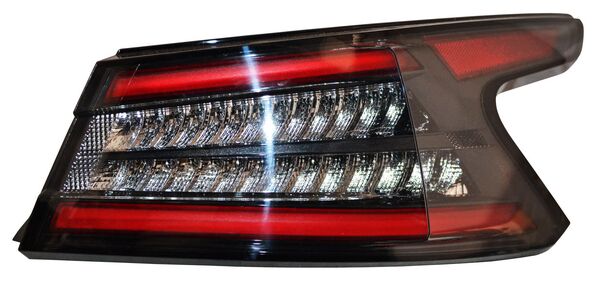 [11-9109-00-1N] CALAVERA NISSAN MAXIMA 2019 AL 2020 LEDS DER TYC