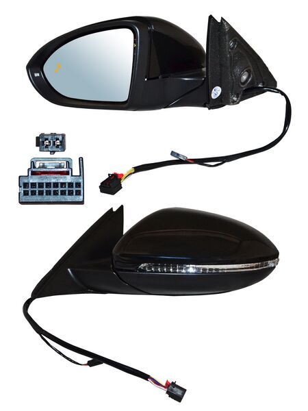 ESPEJO VOLKSWAGEN JETTA 19-21 ELECT C/DESEMP C/ DIRREC C/SENSOR PUNTO CIEGO C/MEM IZQ TW