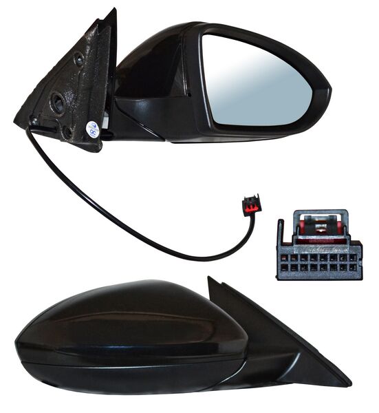 ESPEJO VOLKSWAGEN JETTA 19-21 ELECT C/DESEMP DER TW