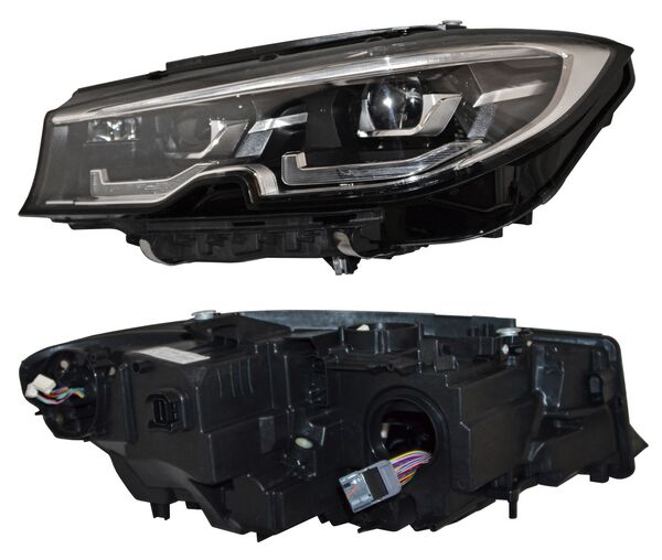 FARO BMW SERIE 3 2019 AL 2022 C/MOTOR LEDS IZQ TYC