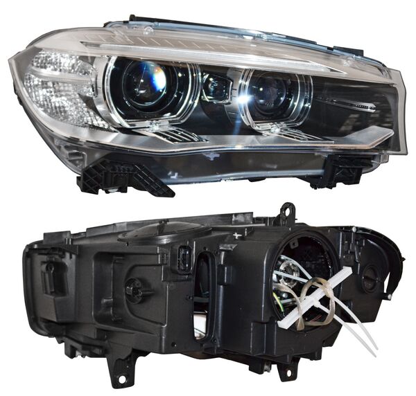 FARO BMW X5 2014 AL 2018 ELECT C/MOTOR LEDS DER TYC