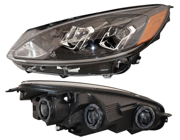 FARO FORD ESCAPE 2020 AL 2021 C/LUZ DE DIA IZQ TYC
