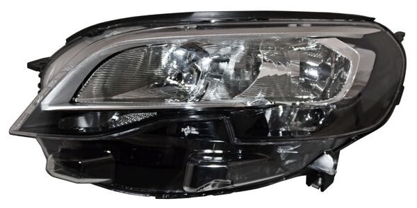 FARO PEUGEOT EXPERT 2018 AL 2020 ELECT C/MOTOR IZQ TYC