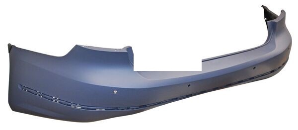 FASCIA VOLKSWAGEN PASSAT 2012 AL 2015 C/HOYO P/MOLD C/HOYO P/SENSOR TRAS