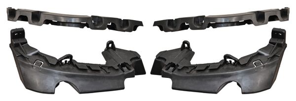 [GTP30113J-MOBI] GUIA FASCIA (DEFENSA) PEUGEOT 301 13-20 TRAS JGO 4 PZAS  TW
