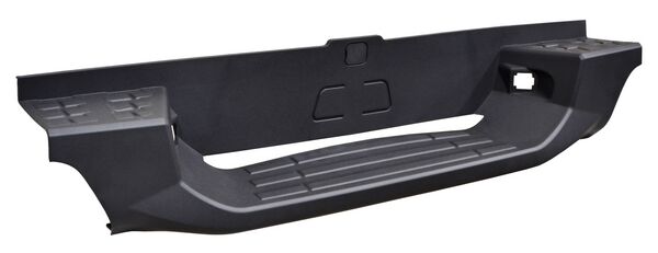 MOLDURA FASCIA (DEFENSA) CHEVROLET S10 16-17 TRAS CENT TW