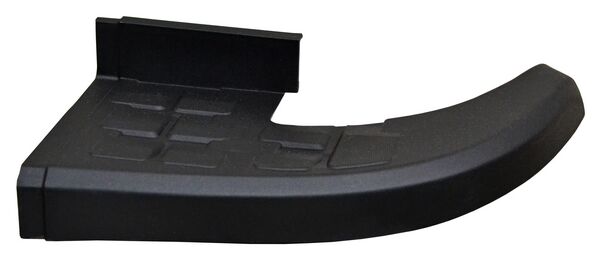 MOLDURA FASCIA (DEFENSA) CHEVROLET S10 16-17 TRAS DER TW